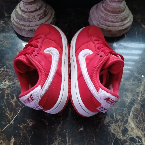 Nike Dunk Low'I Love You ❤️' Valentines Day Athletic/School Shoes Size 12C - Picture 9 of 11